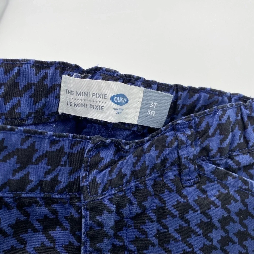 Old Navy The Mini Pixie Houndstooth Skinny Pants